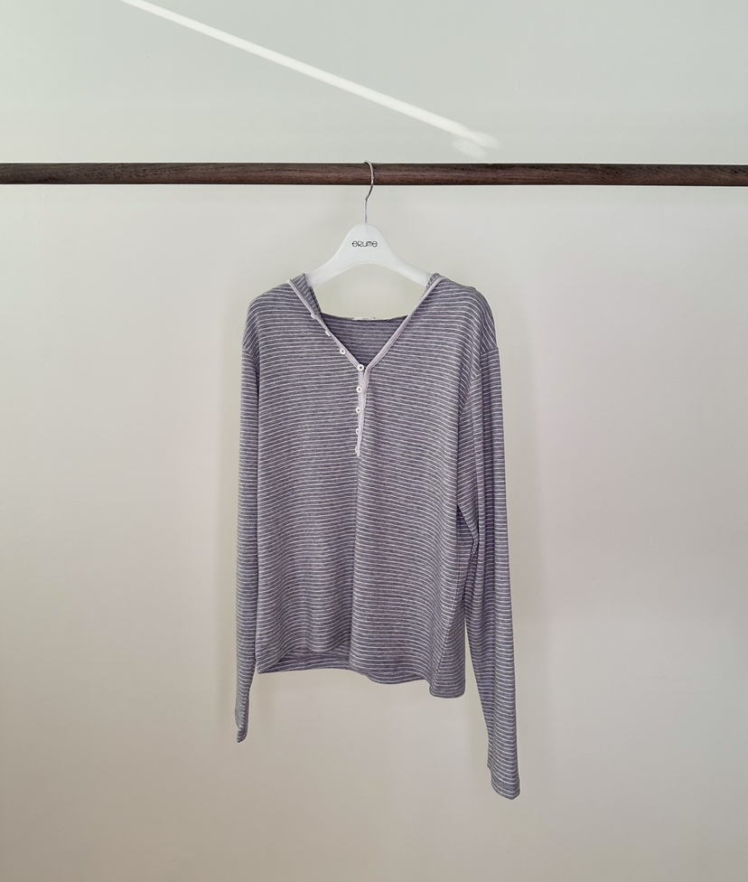 ERUME東大門㊣實拍女士新品推薦休閑人氣職業熱賣25秋冬長袖T恤ERUME長袖T恤圖色2