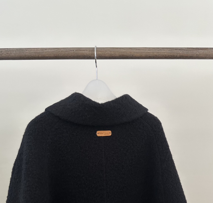 ERUME東大門㊣直郵女裝新品25秋冬熱賣推薦時尚中長款大衣羊駝ERUME中長款大衣