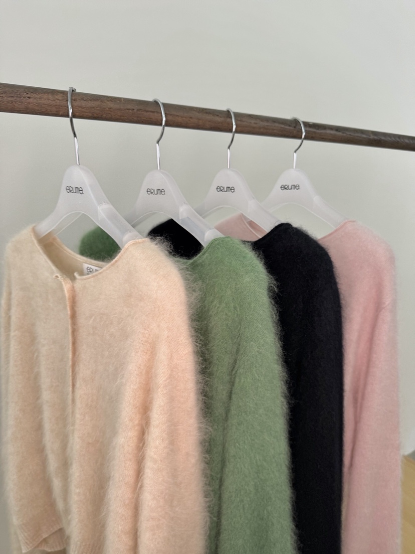 ERUME韓國直郵㊣女士新款休閑推薦時尚人氣熱賣職業針織衫羊絨ERUME針織衫