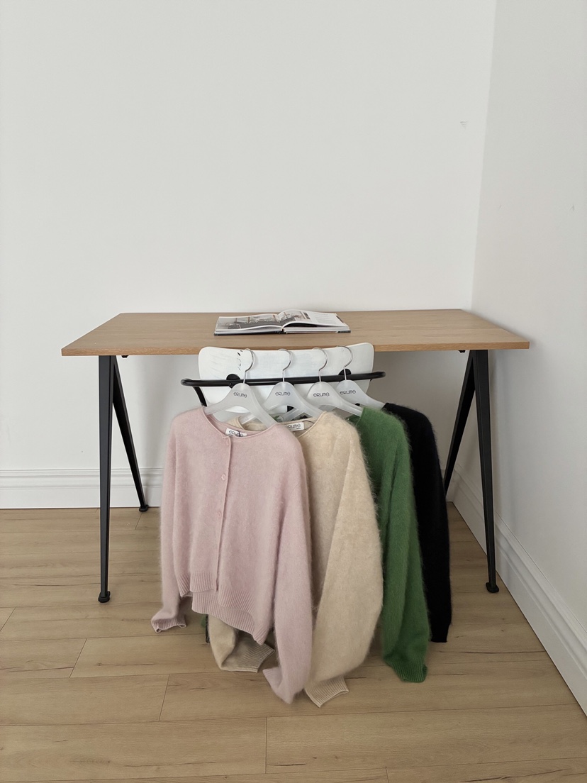 ERUME韓國直郵㊣女士新款休閑推薦時尚人氣熱賣職業針織衫羊絨ERUME針織衫