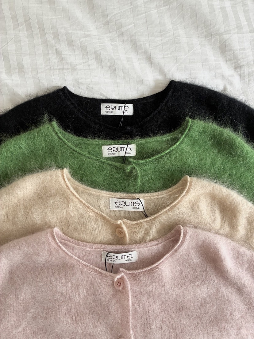 ERUME韓國直郵㊣女士新款休閑推薦時尚人氣熱賣職業針織衫羊絨ERUME針織衫