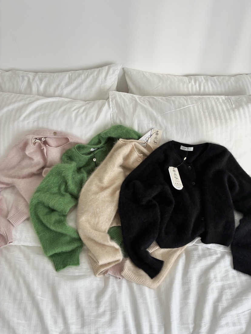 ERUME韓國直郵㊣女士新款休閑推薦時尚人氣熱賣職業針織衫羊絨ERUME針織衫