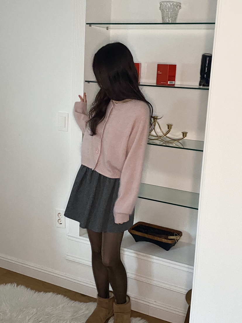 ERUME韓國直郵㊣女士新款休閑推薦時尚人氣熱賣職業針織衫羊絨ERUME針織衫