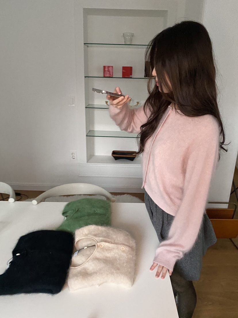 ERUME韓國直郵㊣女士新款休閑推薦時尚人氣熱賣職業針織衫羊絨ERUME針織衫