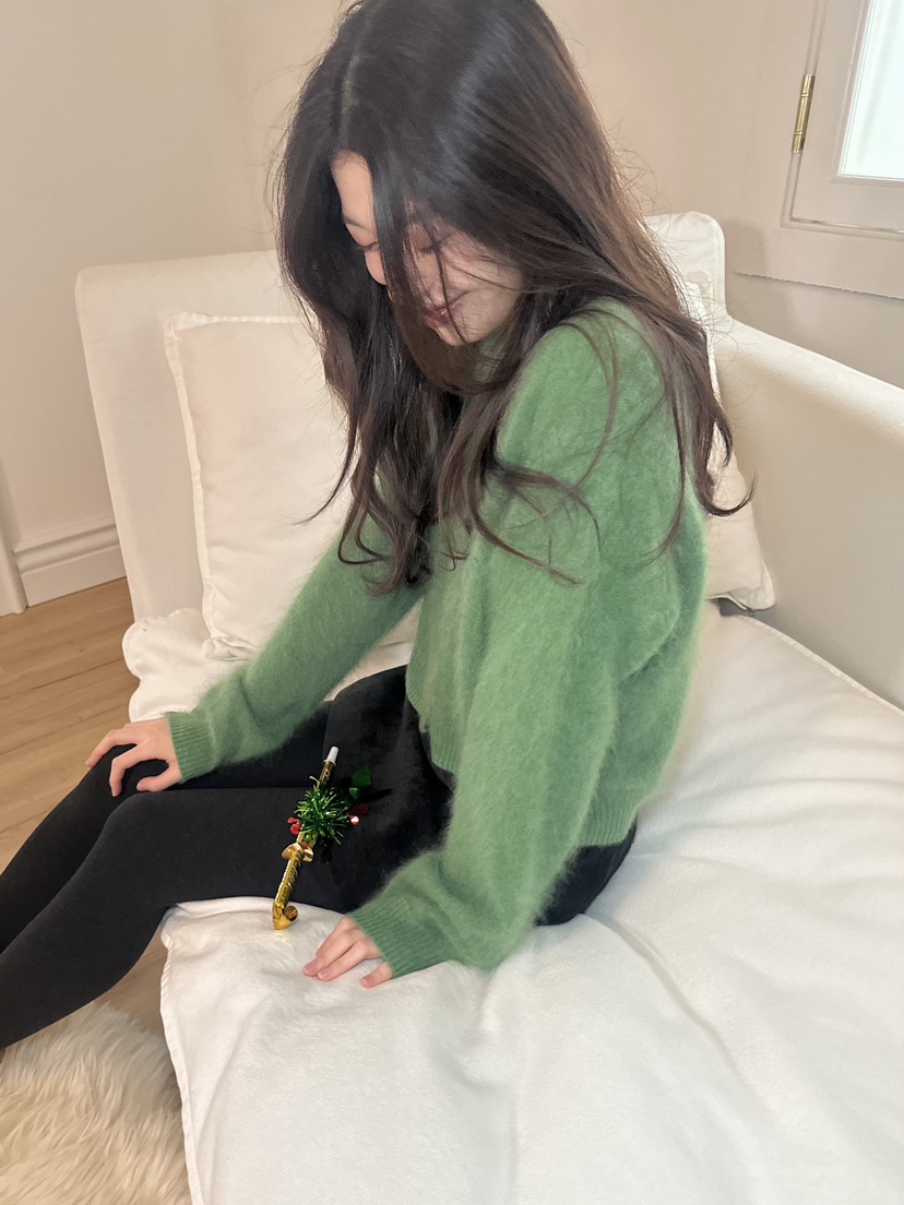 ERUME韓國直郵㊣女士新款休閑推薦時尚人氣熱賣職業針織衫羊絨ERUME針織衫