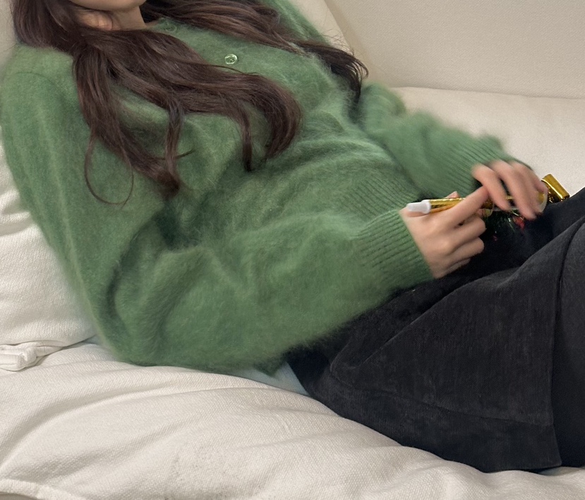 ERUME韓國直郵㊣女士新款休閑推薦時尚人氣熱賣職業針織衫羊絨ERUME針織衫