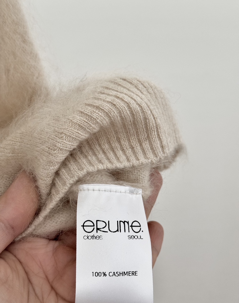 ERUME韓國直郵㊣女士新款休閑推薦時尚人氣熱賣職業針織衫羊絨ERUME針織衫