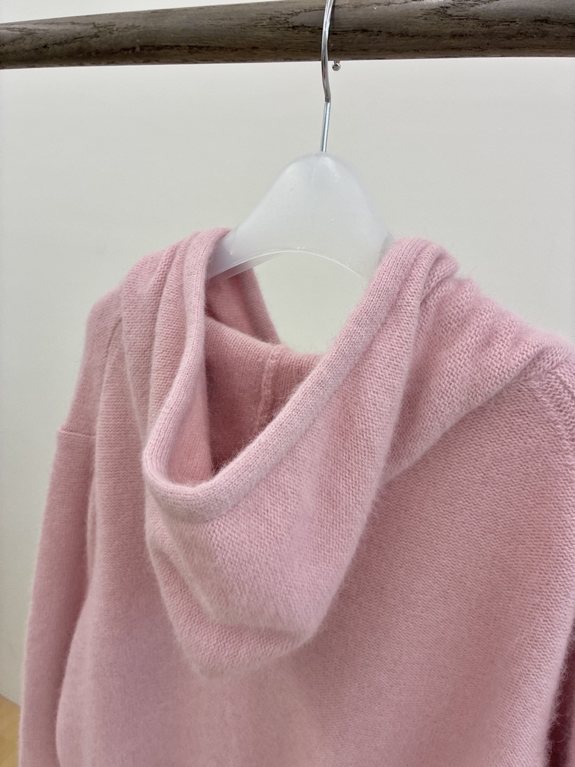 ERUME東大門㊣實拍女士新款職業休閑熱賣時尚針織衫連帽拉鏈衫ERUME針織衫