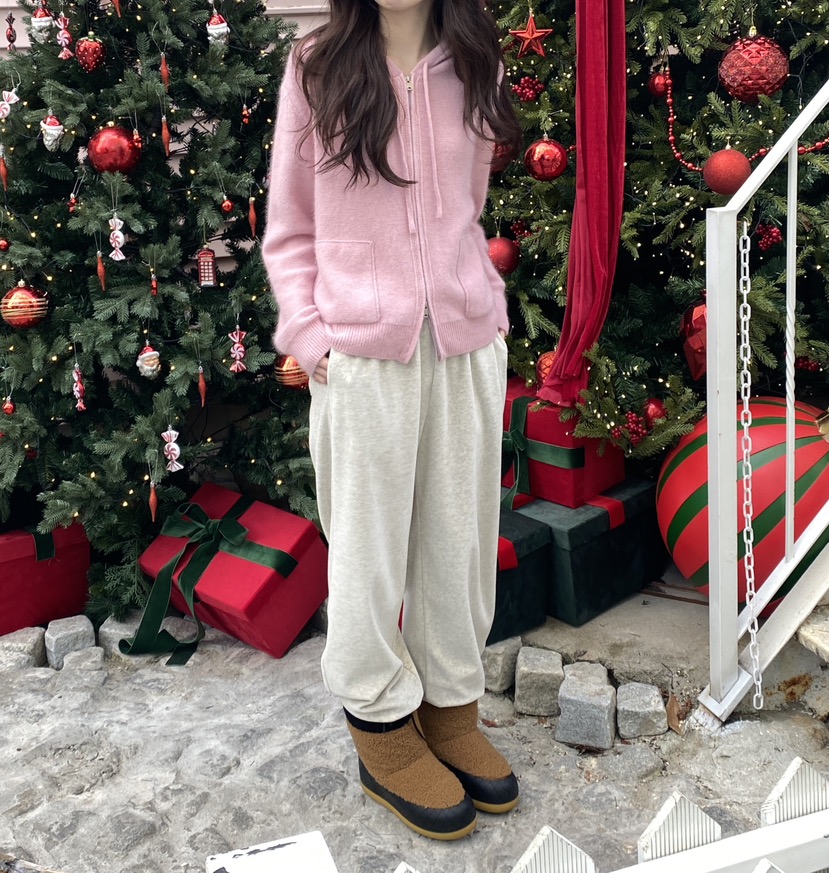 ERUME東大門㊣實拍女士新款職業休閑熱賣時尚針織衫連帽拉鏈衫ERUME針織衫