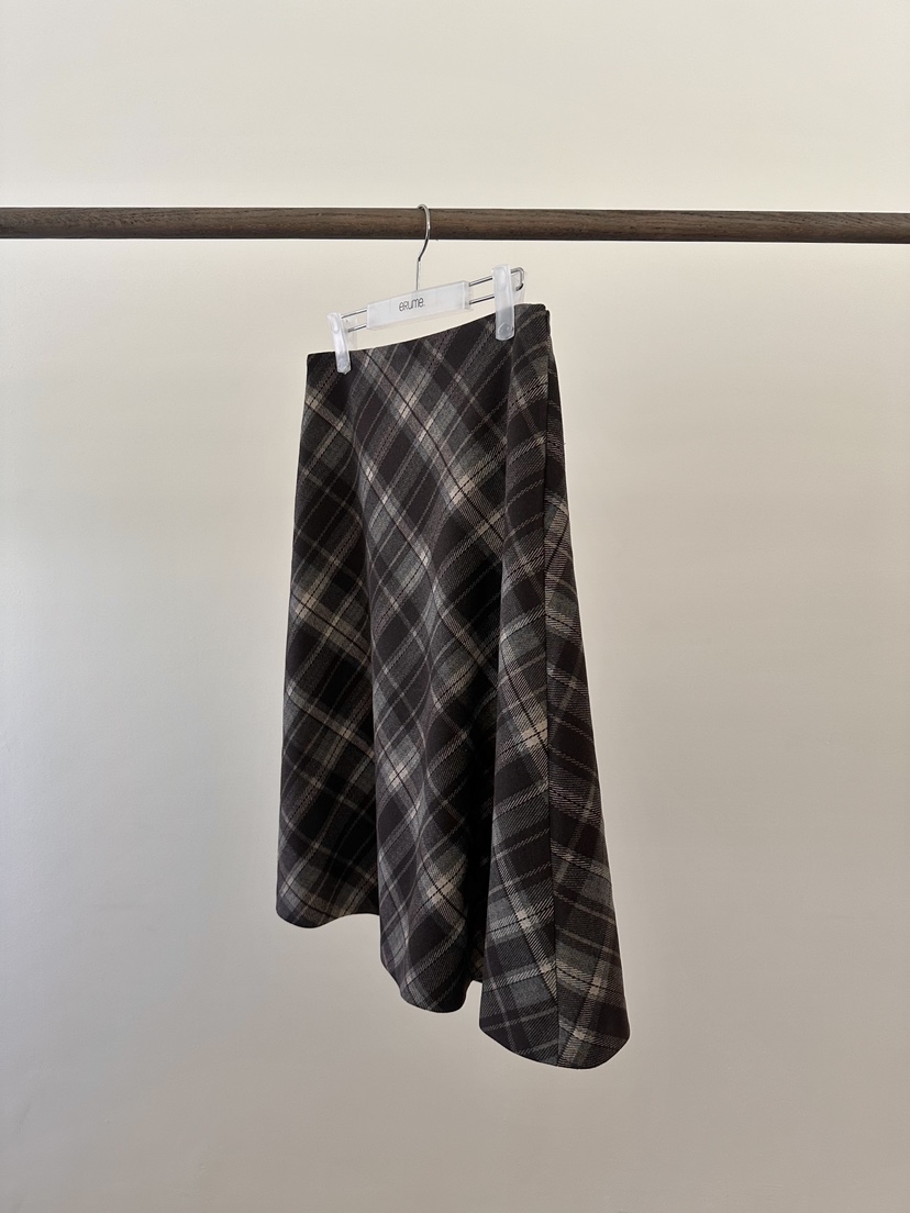 ERUME韓國直郵㊣女裝新品時尚25秋冬職業熱賣推薦半身裙中短裙ERUME半身裙/中短裙圖色1