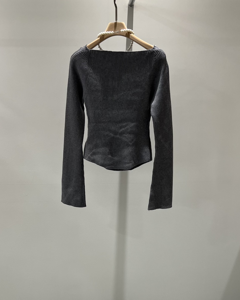 DENISE韓國直郵㊣女裝新款人氣推薦25秋冬時尚針織衫不含項鏈DENISE針織衫