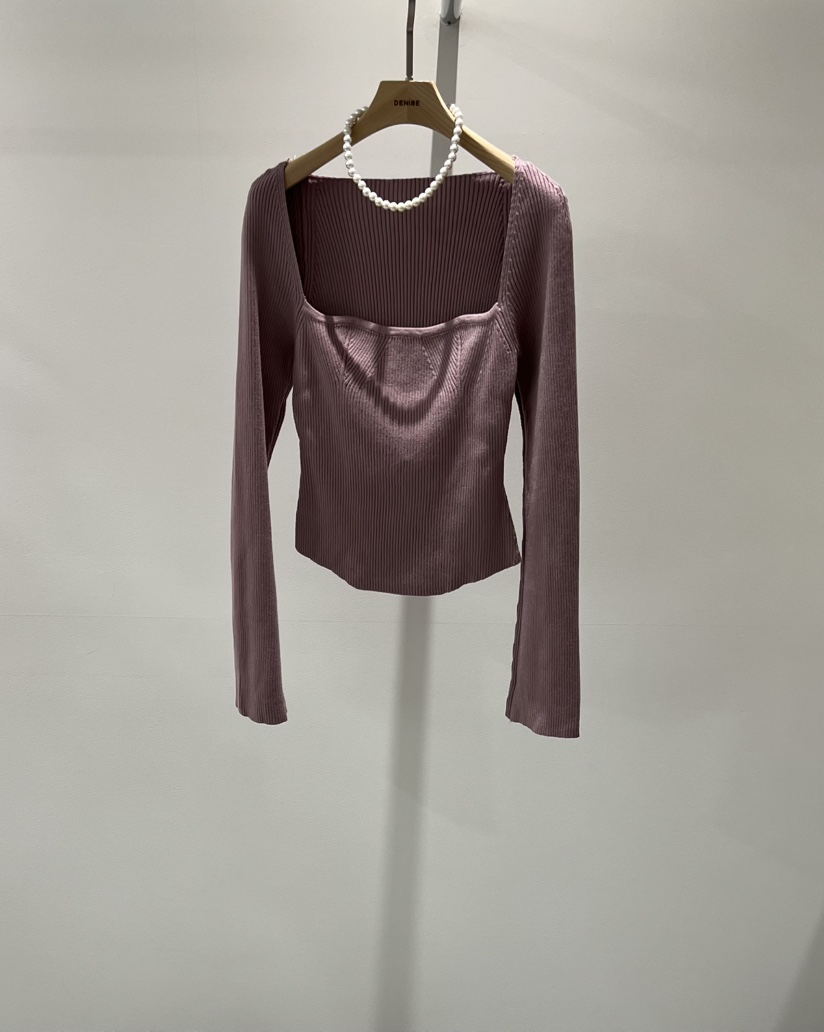 DENISE韓國直郵㊣女裝新款人氣推薦25秋冬時尚針織衫不含項鏈DENISE針織衫圖色3