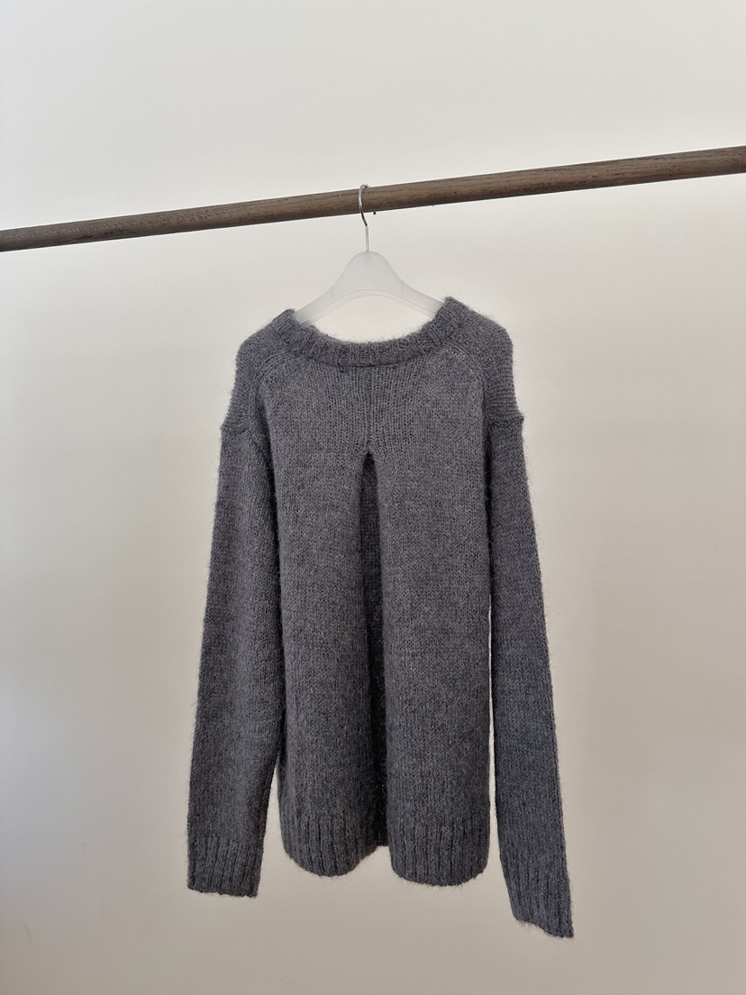 ERUME韓國直郵㊣女士新品職業時尚25秋冬熱賣休閑針織衫羊駝ERUME針織衫