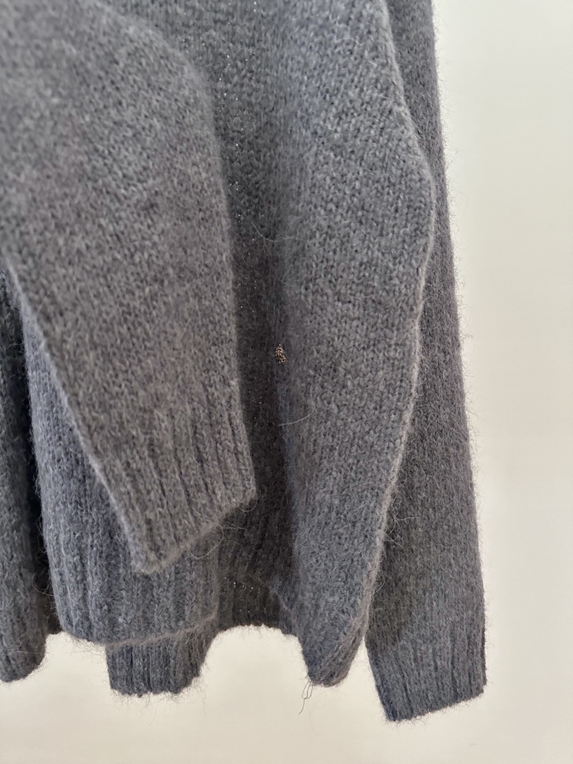 ERUME韓國直郵㊣女士新品職業時尚25秋冬熱賣休閑針織衫羊駝ERUME針織衫