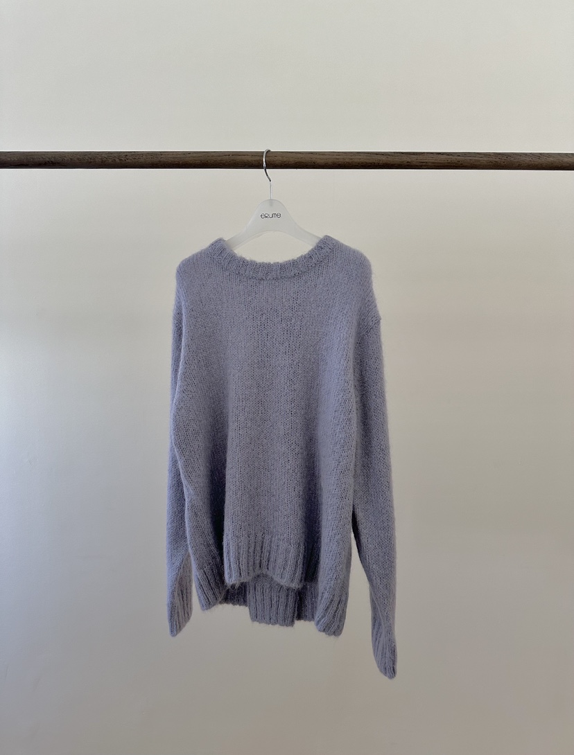 ERUME韓國直郵㊣女士新品職業時尚25秋冬熱賣休閑針織衫羊駝ERUME針織衫圖色3