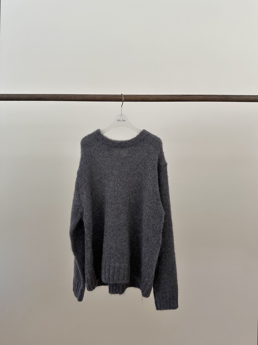 ERUME韓國直郵㊣女士新品職業時尚25秋冬熱賣休閑針織衫羊駝ERUME針織衫圖色4