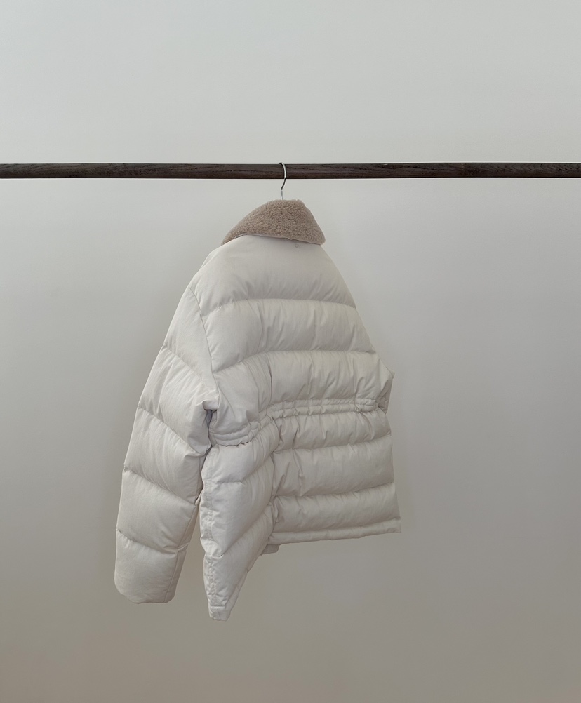 ERUME東大門㊣代購女裝新品25秋冬人氣熱賣職業時尚短款棉服ERUME短款棉服