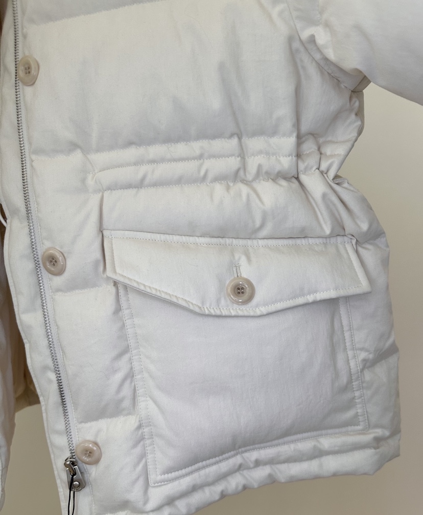 ERUME東大門㊣代購女裝新品25秋冬人氣熱賣職業時尚短款棉服ERUME短款棉服