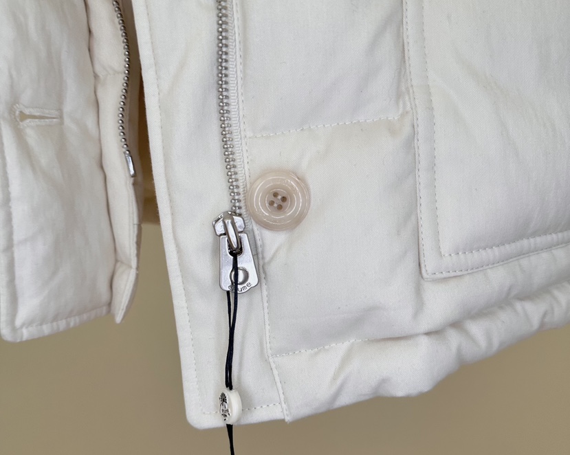 ERUME東大門㊣代購女裝新品25秋冬人氣熱賣職業時尚短款棉服ERUME短款棉服