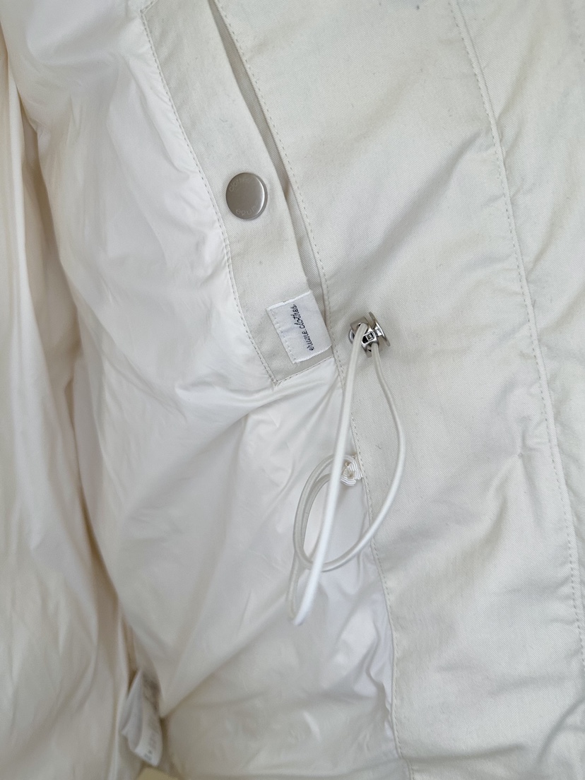 ERUME東大門㊣代購女裝新品25秋冬人氣熱賣職業時尚短款棉服ERUME短款棉服