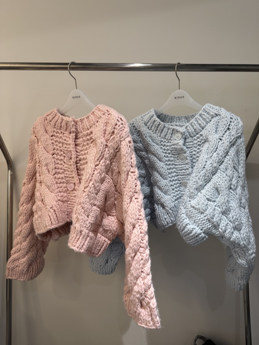 RIDGE-P韓國直郵㊣女士新款推薦休閑熱賣25秋冬人氣職業毛衣RIDGE-P毛衣