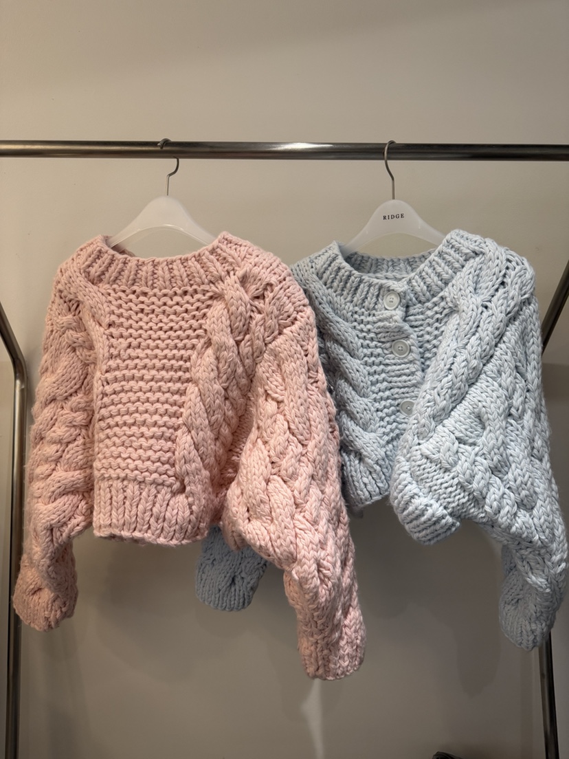 RIDGE-P韓國直郵㊣女士新款推薦休閑熱賣25秋冬人氣職業毛衣RIDGE-P毛衣