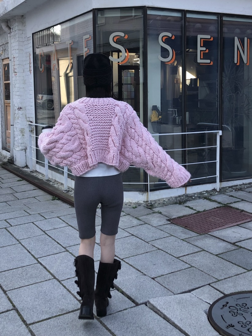 RIDGE-P韓國直郵㊣女士新款推薦休閑熱賣25秋冬人氣職業毛衣RIDGE-P毛衣