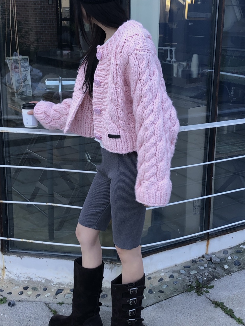 RIDGE-P韓國直郵㊣女士新款推薦休閑熱賣25秋冬人氣職業毛衣RIDGE-P毛衣