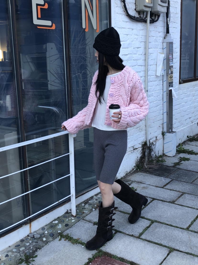 RIDGE-P韓國直郵㊣女士新款推薦休閑熱賣25秋冬人氣職業毛衣RIDGE-P毛衣