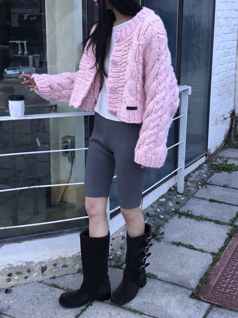 RIDGE-P韓國直郵㊣女士新款推薦休閑熱賣25秋冬人氣職業毛衣RIDGE-P毛衣