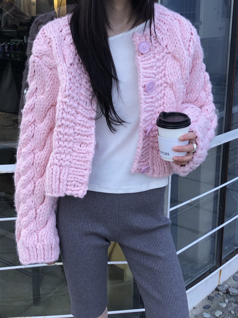 RIDGE-P韓國直郵㊣女士新款推薦休閑熱賣25秋冬人氣職業毛衣RIDGE-P毛衣