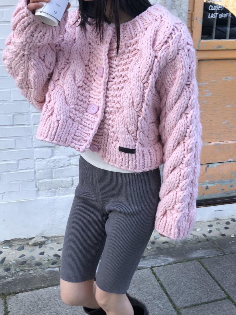 RIDGE-P韓國直郵㊣女士新款推薦休閑熱賣25秋冬人氣職業毛衣RIDGE-P毛衣