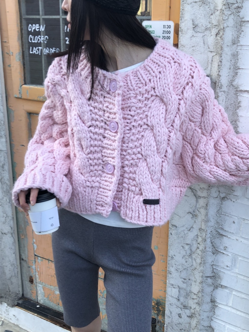 RIDGE-P韓國直郵㊣女士新款推薦休閑熱賣25秋冬人氣職業毛衣RIDGE-P毛衣