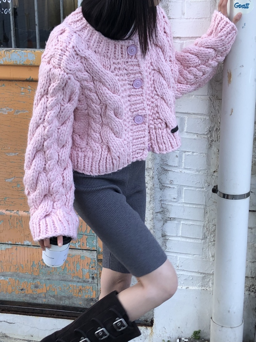 RIDGE-P韓國直郵㊣女士新款推薦休閑熱賣25秋冬人氣職業毛衣RIDGE-P毛衣