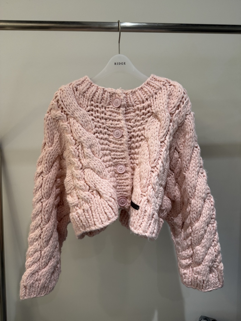 RIDGE-P韓國直郵㊣女士新款推薦休閑熱賣25秋冬人氣職業毛衣RIDGE-P毛衣圖色1