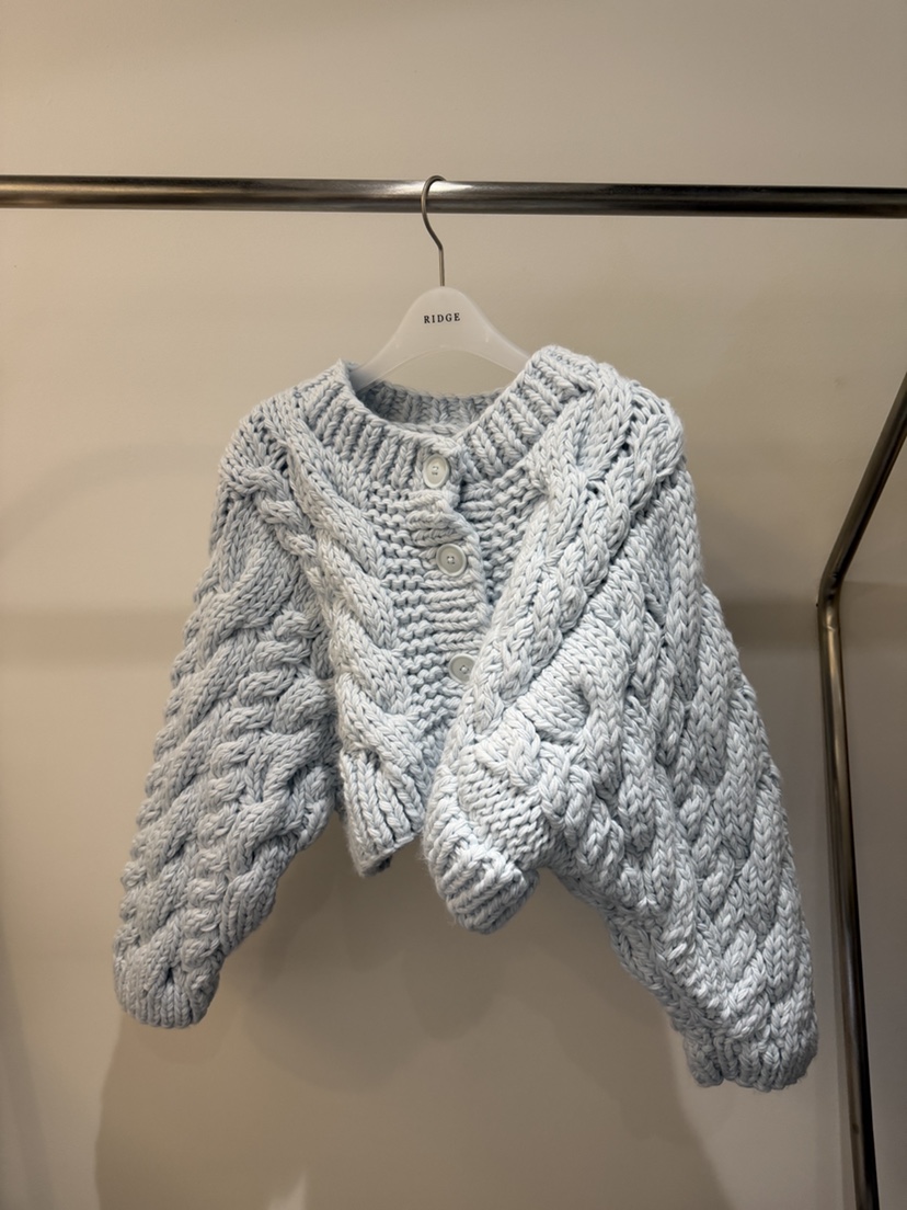 RIDGE-P韓國直郵㊣女士新款推薦休閑熱賣25秋冬人氣職業毛衣RIDGE-P毛衣圖色2