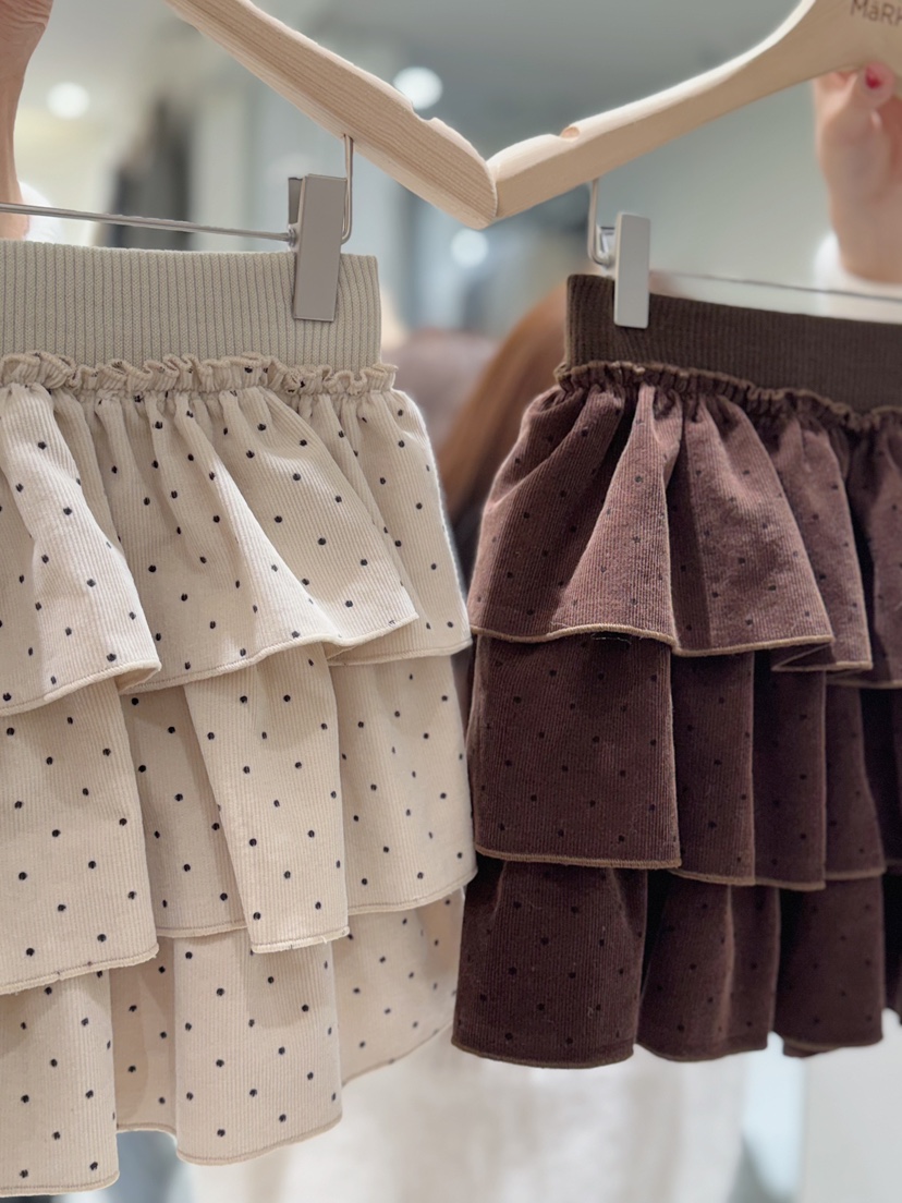 MARKE-P東大門㊣直郵女裝新品職業休閑25秋冬時尚裙褲燈芯絨MARKE-P裙褲