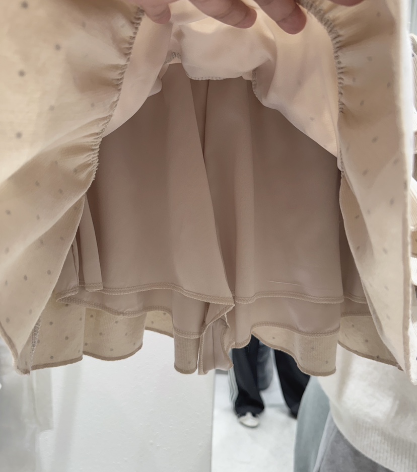 MARKE-P東大門㊣直郵女裝新品職業休閑25秋冬時尚裙褲燈芯絨MARKE-P裙褲