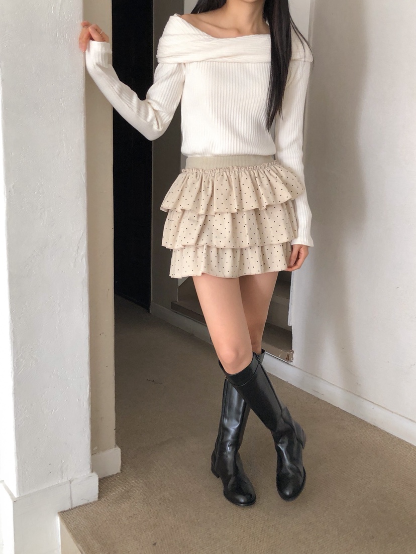 MARKE-P東大門㊣直郵女裝新品職業休閑25秋冬時尚裙褲燈芯絨MARKE-P裙褲