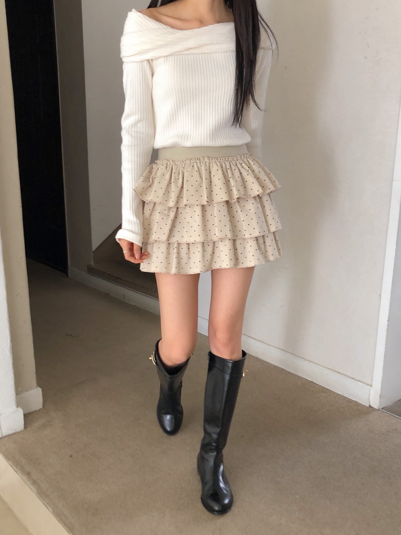 MARKE-P東大門㊣直郵女裝新品職業休閑25秋冬時尚裙褲燈芯絨MARKE-P裙褲