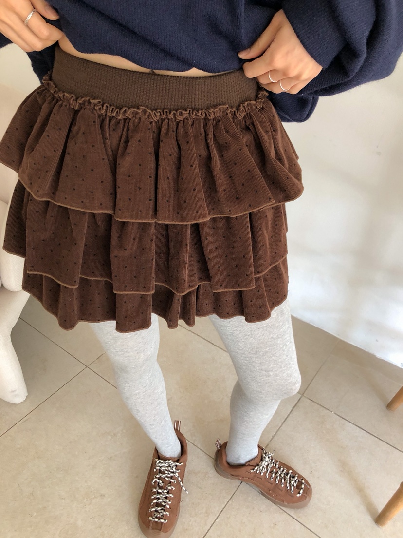 MARKE-P東大門㊣直郵女裝新品職業休閑25秋冬時尚裙褲燈芯絨MARKE-P裙褲