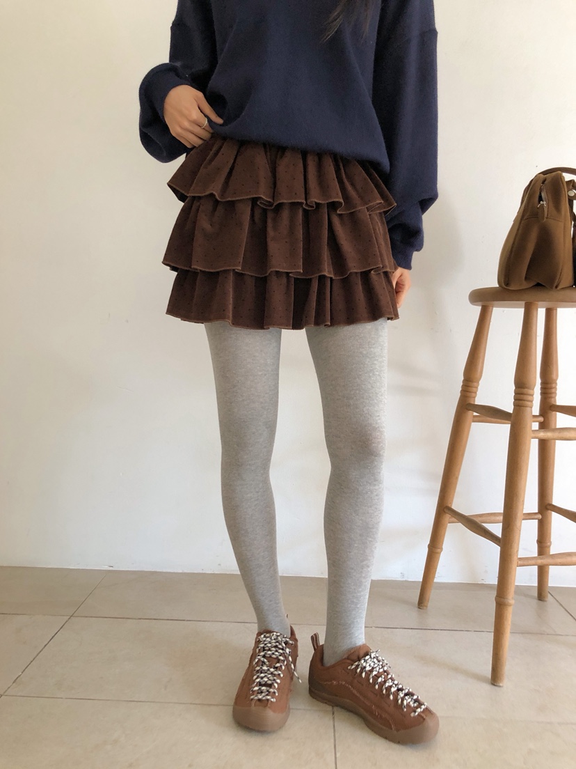 MARKE-P東大門㊣直郵女裝新品職業休閑25秋冬時尚裙褲燈芯絨MARKE-P裙褲