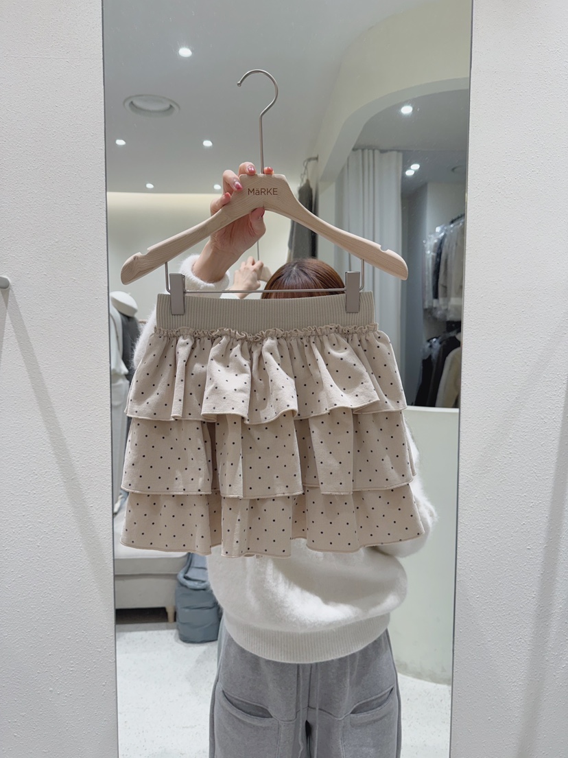 MARKE-P東大門㊣直郵女裝新品職業休閑25秋冬時尚裙褲燈芯絨MARKE-P裙褲圖色1