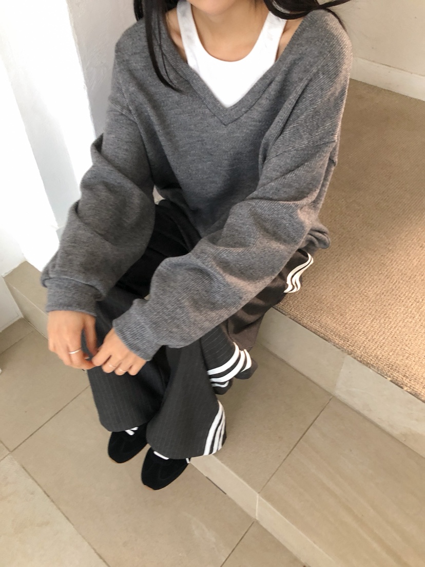 MARKE-P東大門㊣代購女士新品時尚休閑推薦人氣針織衫假兩件MARKE-P針織衫