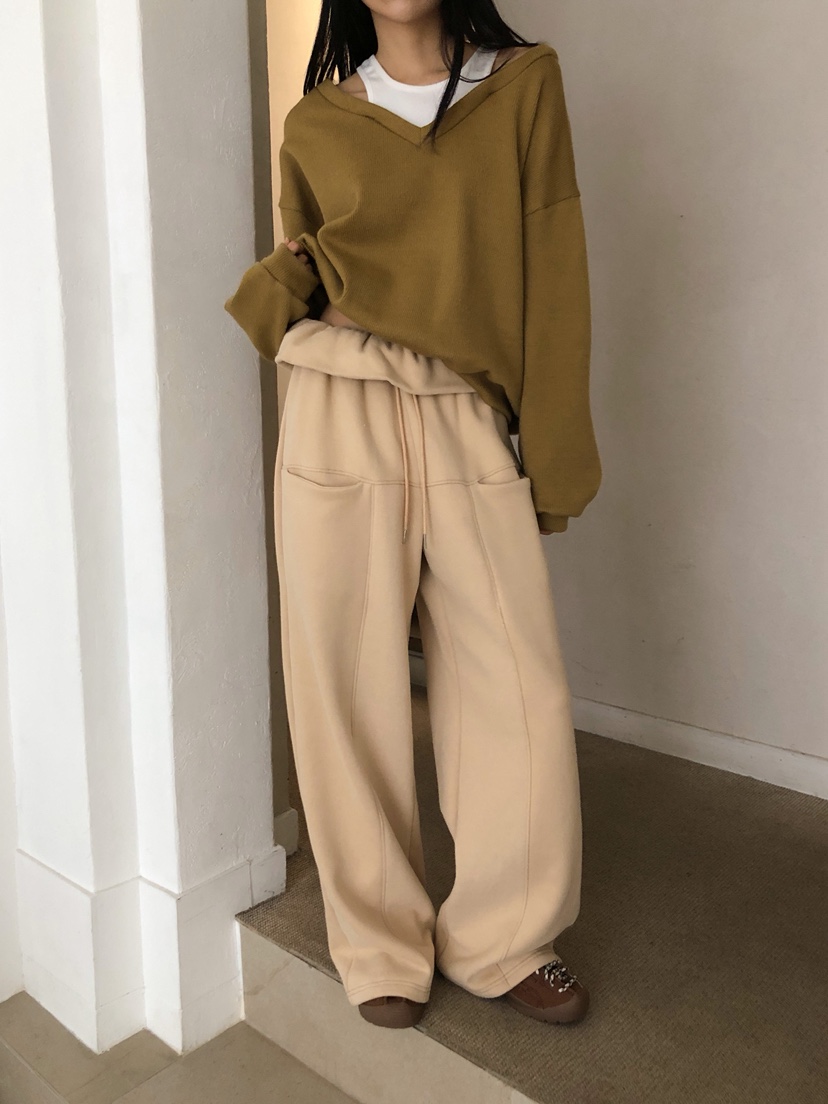 MARKE-P東大門㊣代購女士新品時尚休閑推薦人氣針織衫假兩件MARKE-P針織衫