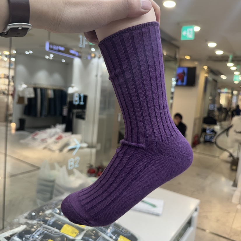 AILEEN韓國直郵㊣女裝新款熱賣時尚推薦人氣職業休閑25秋冬襪子LEJUNEV襪子圖色10