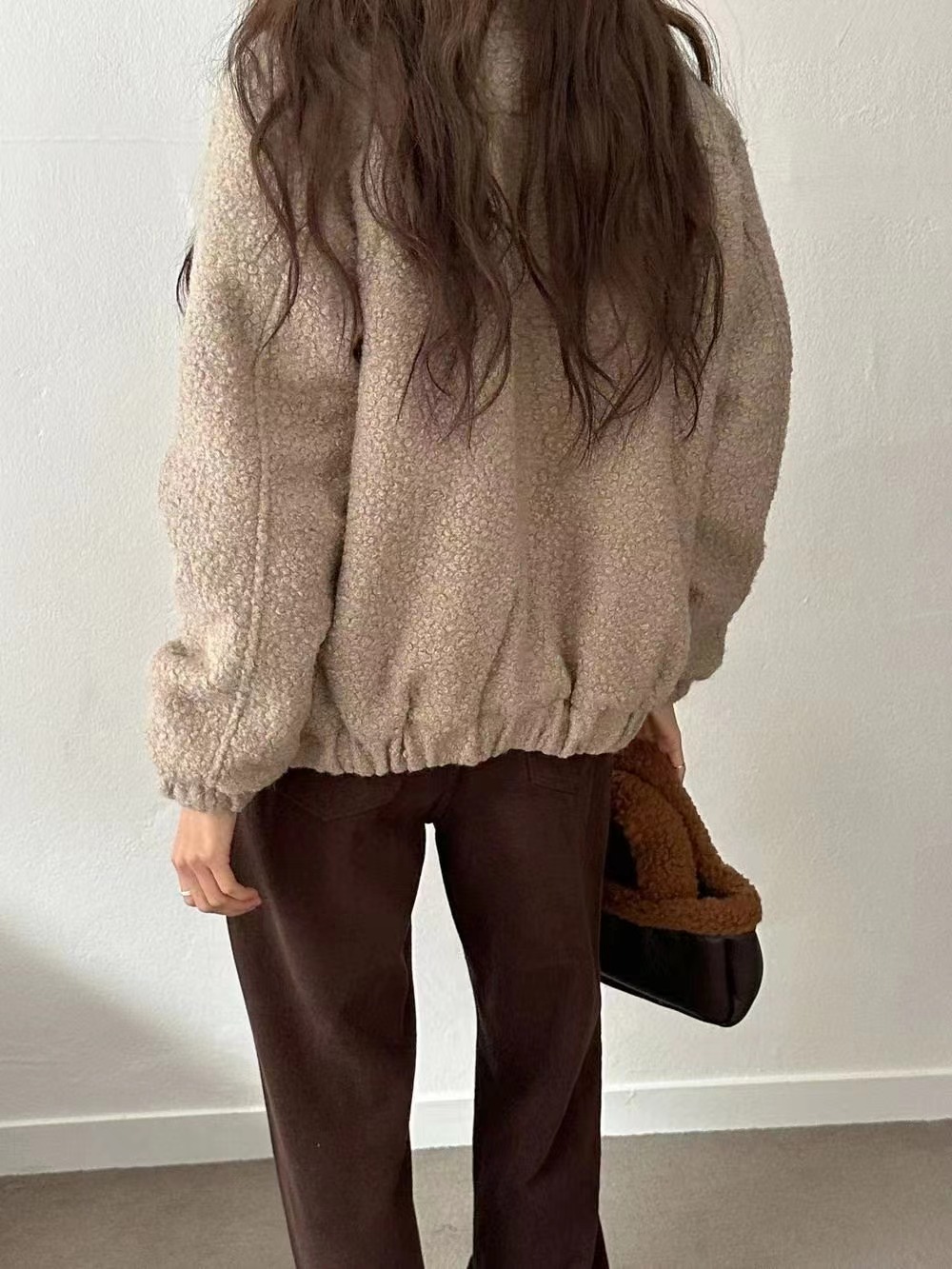 WEEK PLAN東大門㊣實拍女裝新品時尚人氣熱賣推薦夾克打折WEEK PLAN夾克