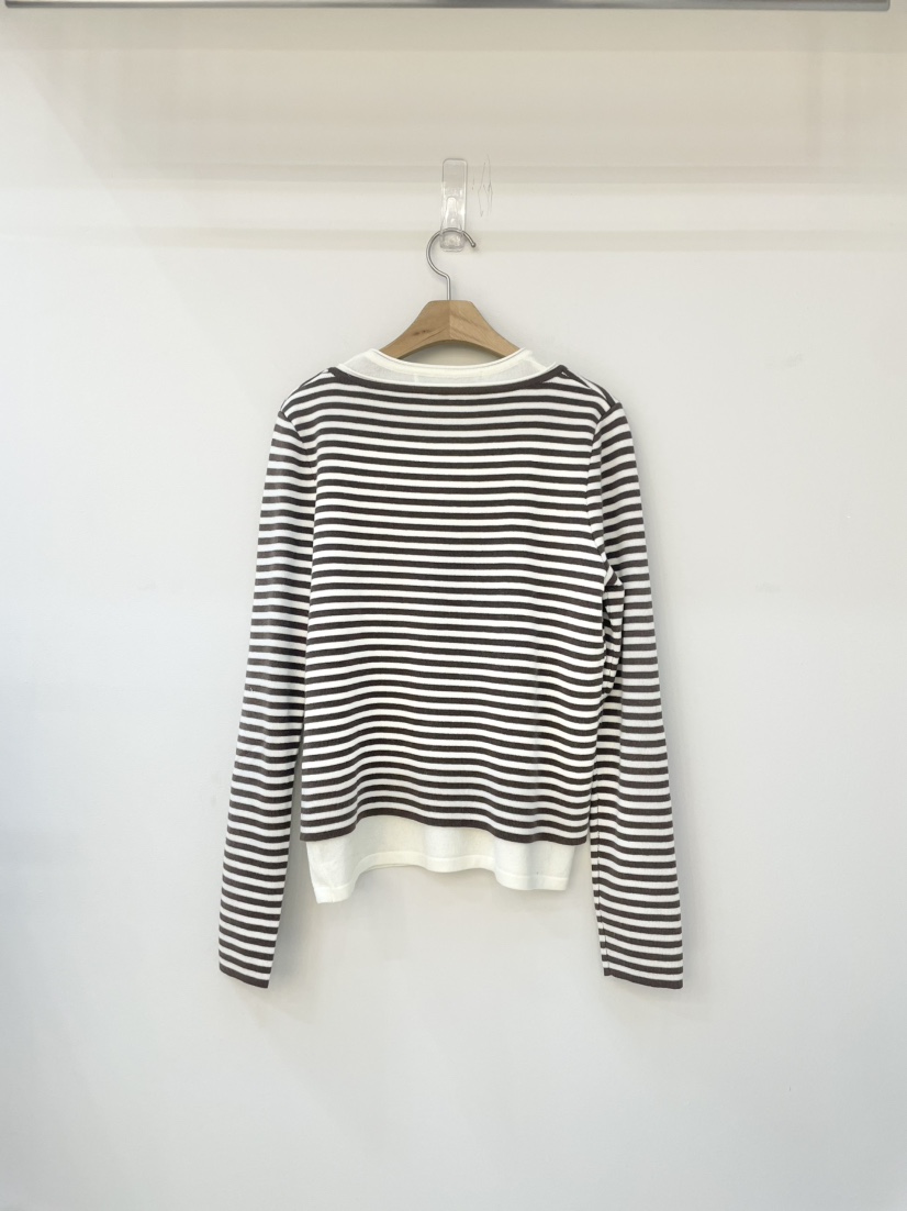 MILLIMETER東大門㊣直郵女士新品職業休閑人氣針織衫假兩件MILLIMETER/MGML針織衫