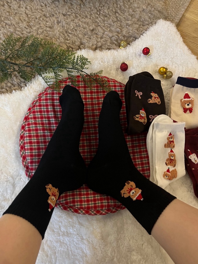 CACTUS-Q東大門㊣實拍女士新款時尚人氣推薦休閑熱賣25秋冬襪子CACTUS十雙起/可混搭襪子圖色3