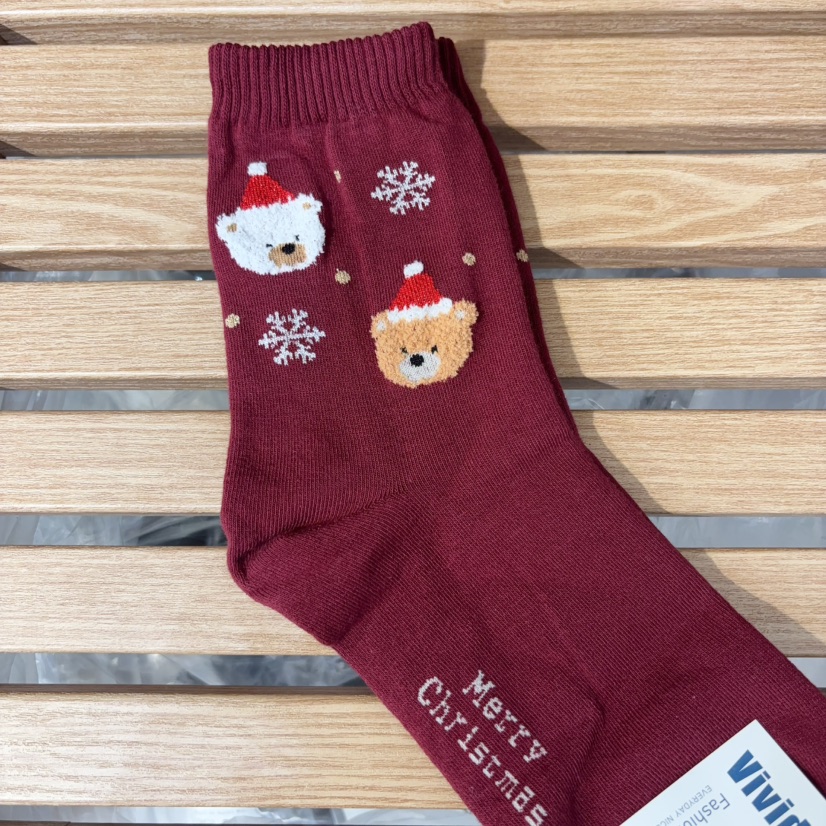 CACTUS-Q東大門㊣實拍女士新款時尚人氣推薦休閑熱賣25秋冬襪子CACTUS十雙起/可混搭襪子圖色5